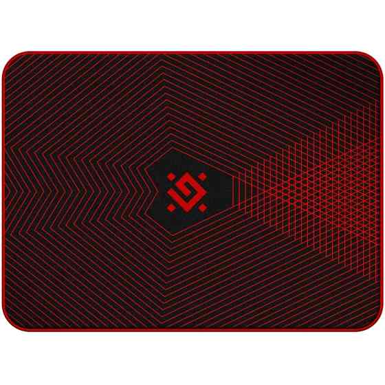 Ігрова поверхня Defender Cybe 1020х1220х4мм, гелева, чорно-червона Вінниця