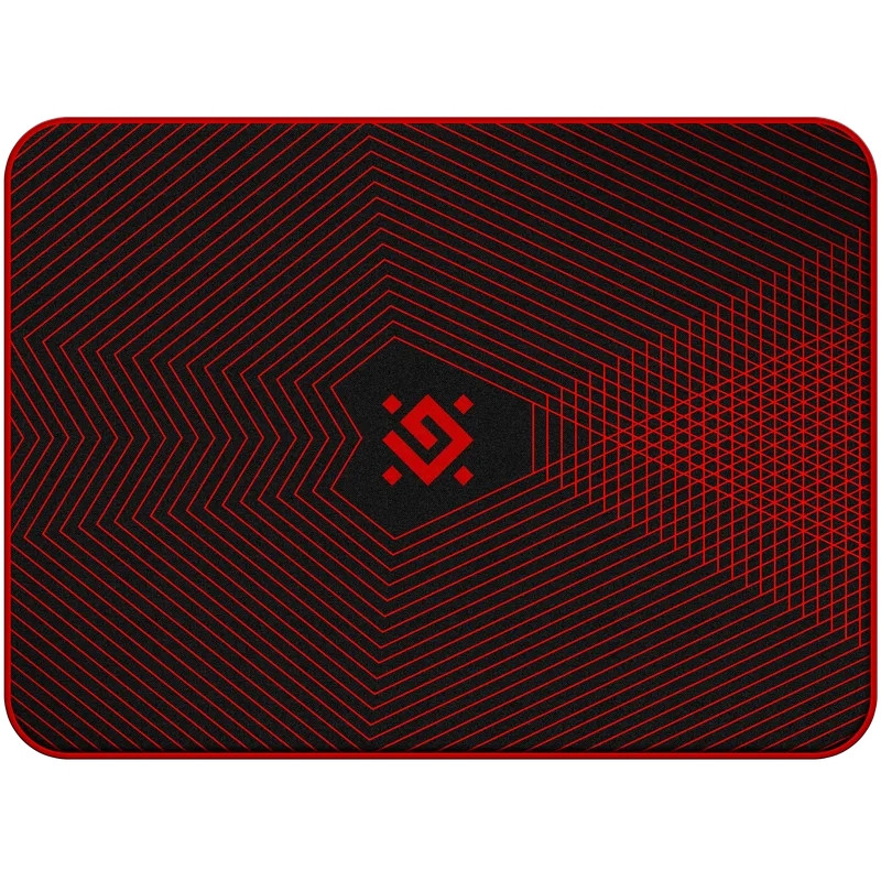 Ігрова поверхня Defender Cybe 1020х1220х4мм, гелева, чорно-червона Вінниця - фото 1