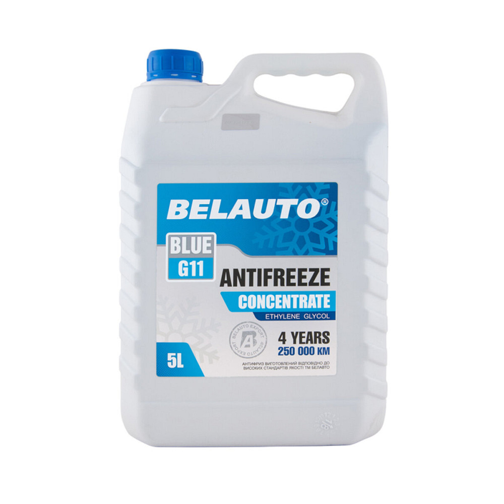 Антифриз BELAUTO BLUE G11 (синій, концентрат) 5л Київ - фото 1