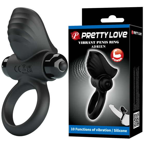Кільце ерекційне серії Pretty Love - ADRIEN Vibrant penis ring, BI-210315Z Sex Aura Київ