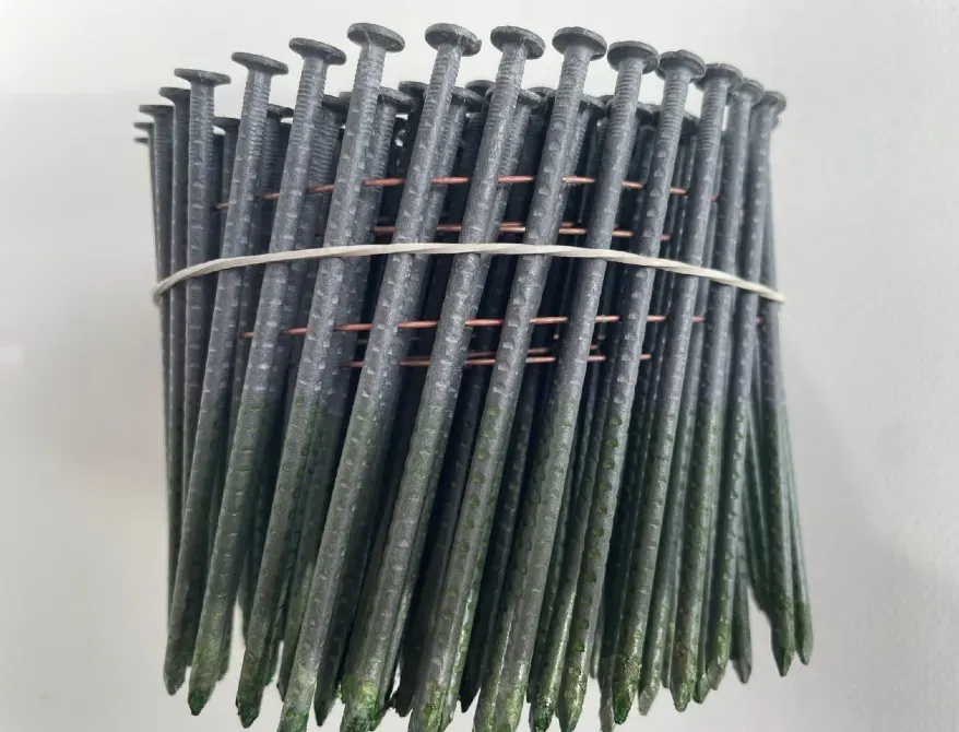 Цвяхи барабанні ершоні 3, 1×90 мм з покриттям M-Fusion (кут 15°) 2400 шт Дніпро - фото 11