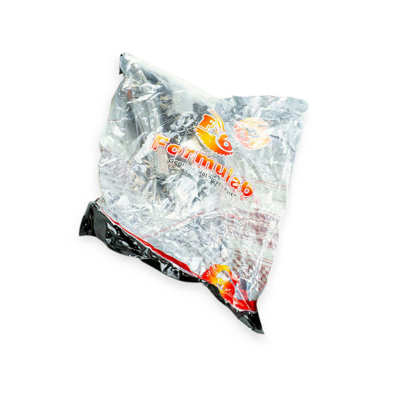 Перемикач мопед Дельта (пара) хром з важелями керма Мукачево - фото 1