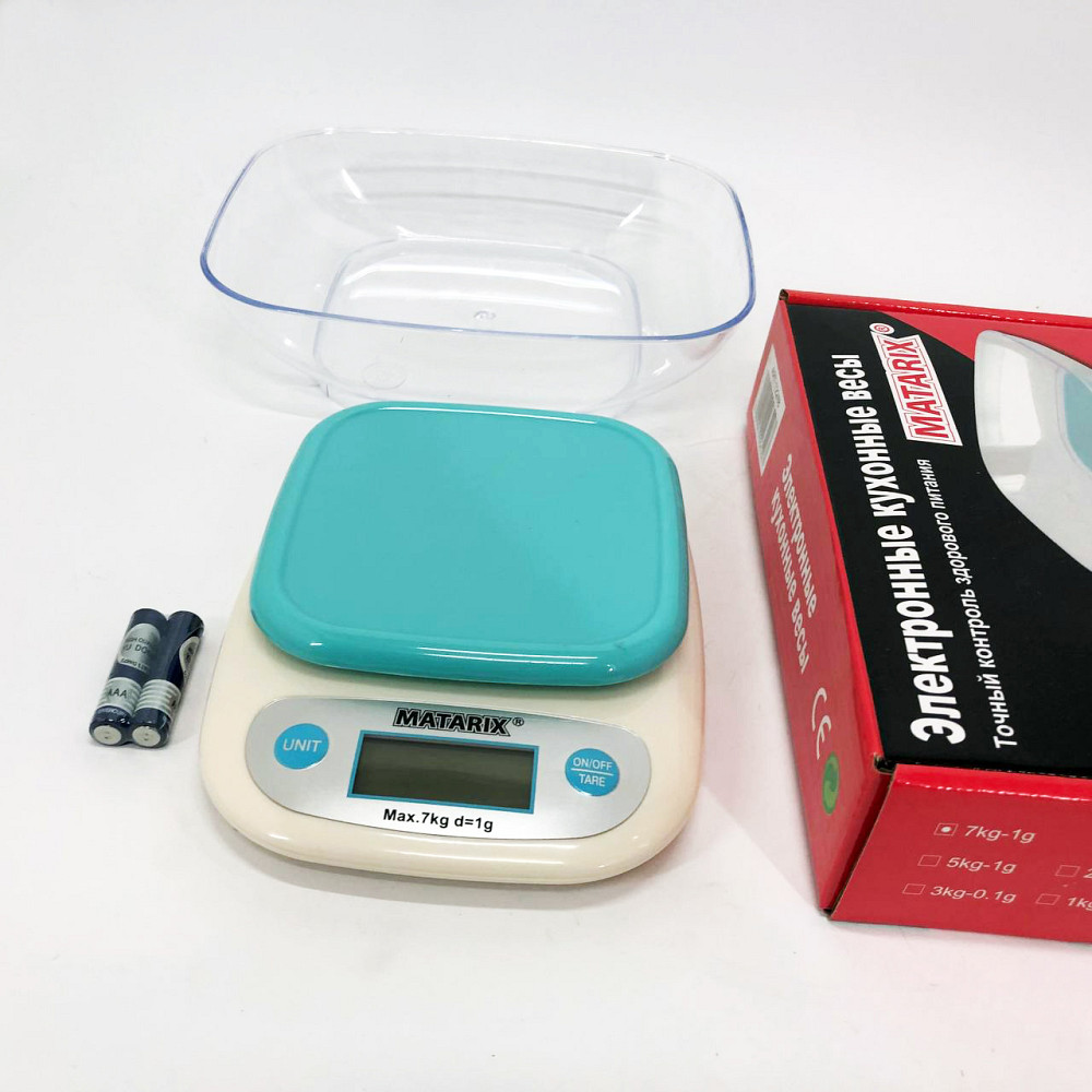 Ваги з чашею для кухні, Ваги для їжі кухонні Кухонні зважування на батарейках WD-41 Львів - фото 4