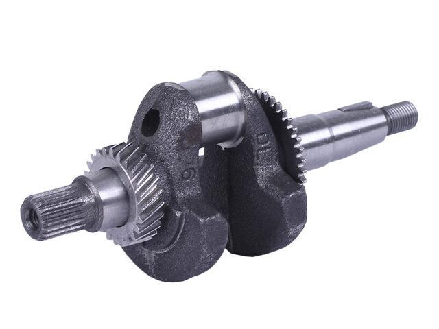 Коленвал в сборе под шлиц мотоблок 168F с понижающим редуктором Мукачево - изображение 2