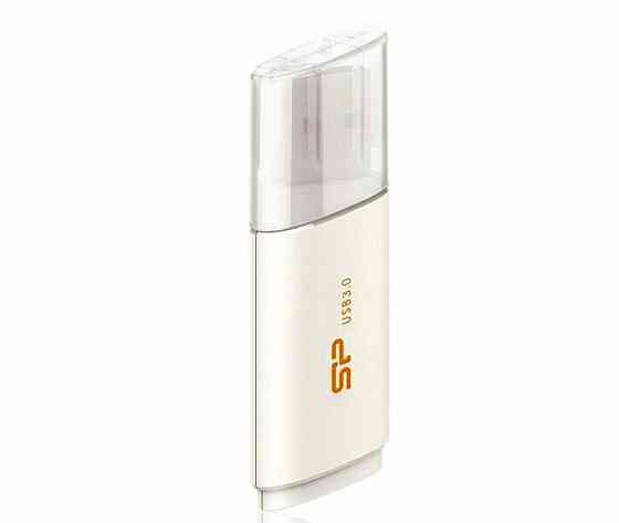 Flash SiliconPower USB 3.0 Blaze B06 16Gb White Киев