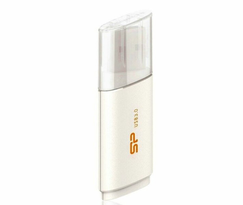Flash SiliconPower USB 3.0 Blaze B06 16Gb White Киев - изображение 2