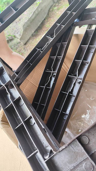 Пластиковый комод Гигант. 4 ящика. 92х40х50. Одесса - изображение 4