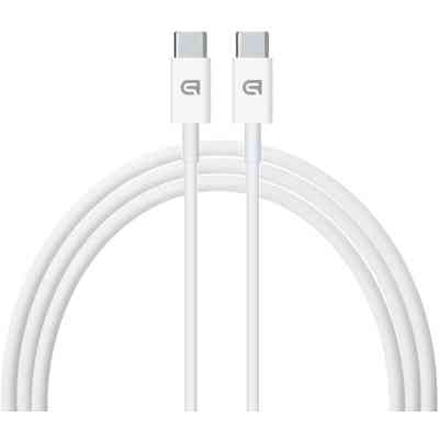 Дата кабель USB-C to USB-C 2.0m ABMLL82 white Armorstandart (ARM63474) Вінниця