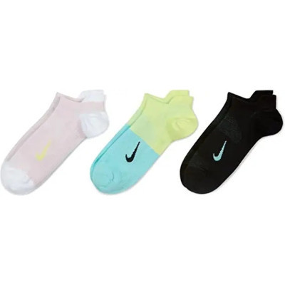 Шкарпетки Nike W NK EVERYDAY PLUS LTWT NS 3PR CV2964-911 34-38 3 пари Мультиколор (194958589660) Вінниця - фото 2