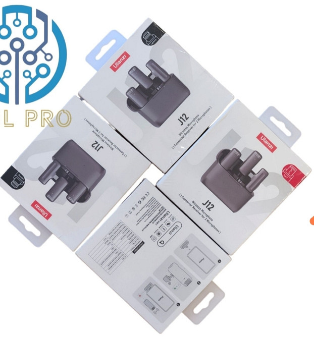 Микрофон Безпроводной: Ulanzi J12 Iphone. Киев - изображение 1