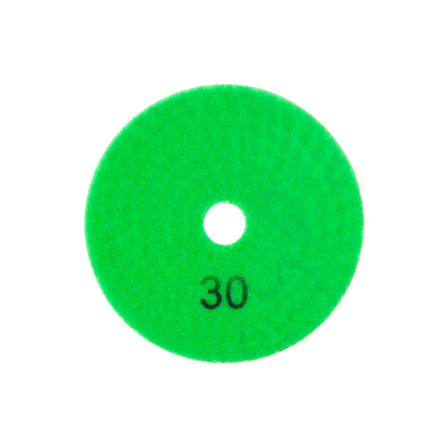 Окружность алмазная шлифовальная, гибкая на липучке 100 мм P30. INTERTOOL BT-0902 Киев - изображение 1