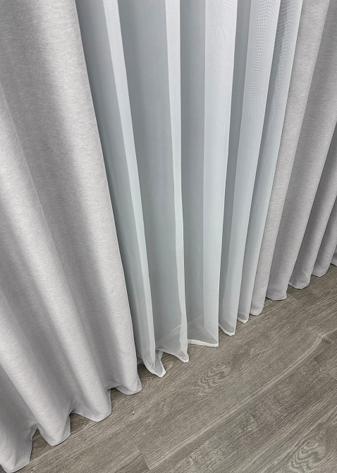 Шторная ткань блэкаут двусторонний коллекция 