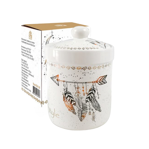 Ємність для сипучих продуктів Boho style 600мл S&T 6922-20 Житомир - изображение 1