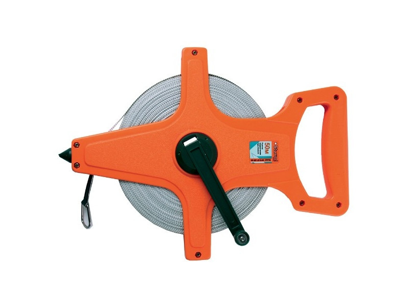 Рулетка 30 м геодез. пласт. стрічка Sturm 2010-07-GP-30 (зчитувати опис) Рівне - фото 1