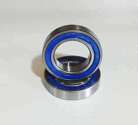 Подшипник КПП мотоблок 6009-2RS 45*75*16 (мотоблок Зубр 178F, квадроцикл -300) Мукачево