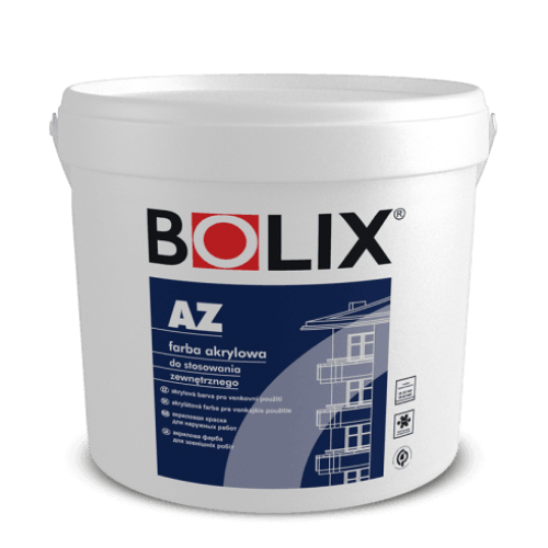 Фасадна акрилова фарба Bolix AZ білий 10 л Киев - изображение 1