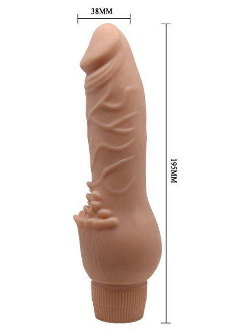 Вибратор реалистик BARBARA CLARK DILDO VIBRATOR, BW-001001R Sex Aura Киев - изображение 7