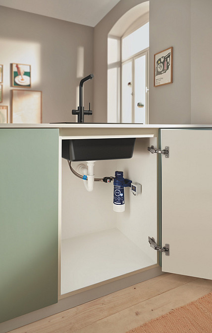 Змішувач для кухні з підключенням до фільтра Grohe Blue Pure Minta   ( 30590KF0 ) 24804 Харьков - изображение 9