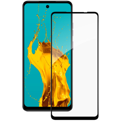 Стекло защитное Piko Full Glue MOTO E14 Black (1283126597725) Винница - изображение 1