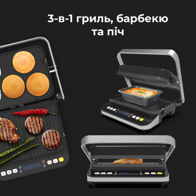 Электрогриль AENO EG1 (AEG0001) Винница - изображение 3