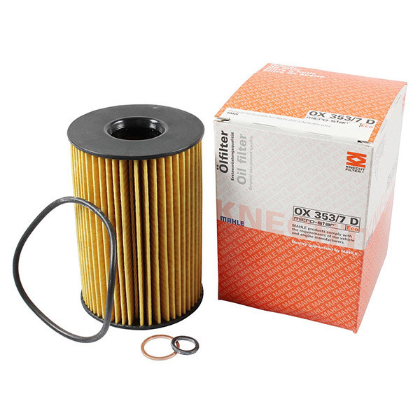 Оливний фільтр Mahle OX353/7D BMW Харків - фото 1