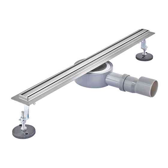 Душовий трап із нержавіючої сталі SUS304 Mixxus Drain-05-60-Slim    ( MI6165 ) 33103 Харків