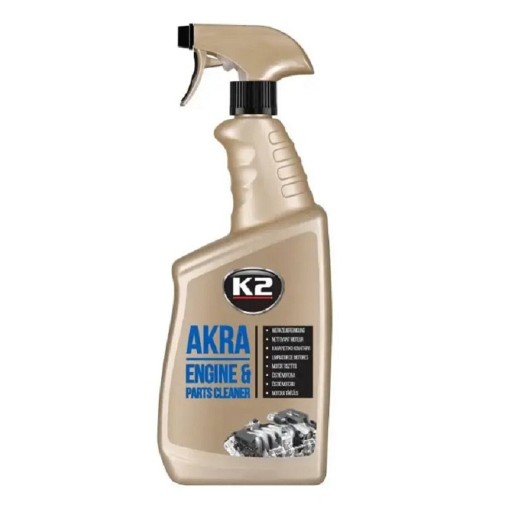 Засіб для зовнішнього миття двигуна (рідина) K2 AKRA, 750мл Київ - фото 1