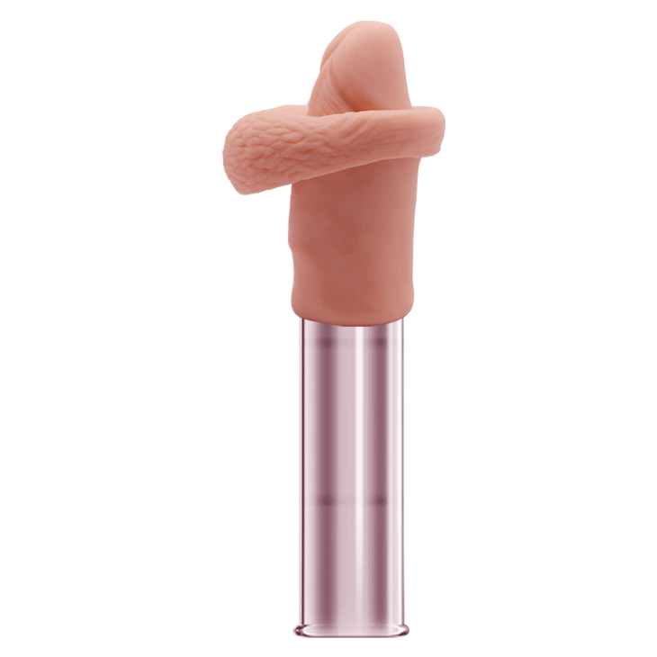 Подовжуюча насадка (на 8 см) BAILE - SEX TOYS BIG MAN, BI-026238 Sex Aura Київ - фото 7