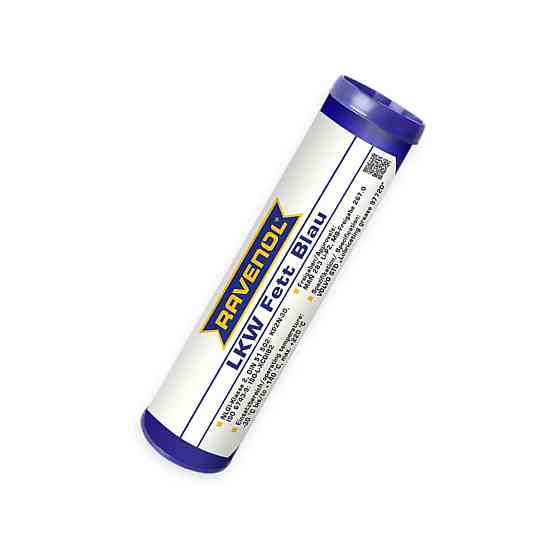 Мастило літієве (пластична) Ravenol LKW FETT BLAU (0.4кг) +140°C Мукачево