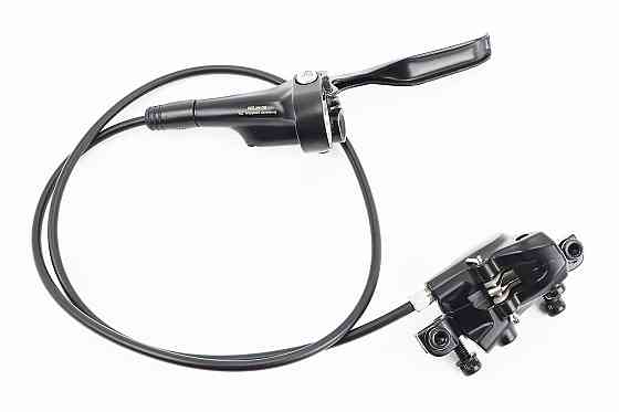 Гальмо Disk-brake гідравлічне переднє, чорне BL-MT200/BR-MT200 (ліва ручка) 900мм Бершадь