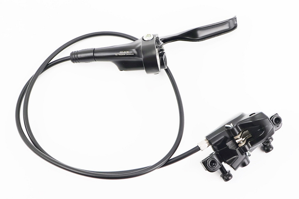 Гальмо Disk-brake гідравлічне переднє, чорне BL-MT200/BR-MT200 (ліва ручка) 900мм Бершадь - изображение 2