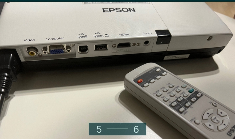 Проєктор Epson EB-1775W. Харків - фото 2