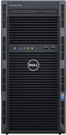 Сервер Dell PowerEdge T130 E3-1220v6/16GB/2x1TB H330 (PET1302A) Київ - фото 1