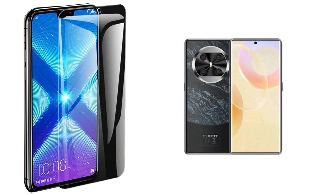 Защитное стекло NeoGlass для Cubot X90 – ультрапрозрачное и устойчивое Киев - изображение 2