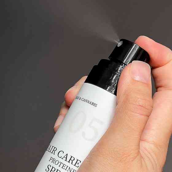 Протеиновый спрей-уход для волос Rise & Cannabis Hair Care Protein Spray Hillary 100 мл Киев