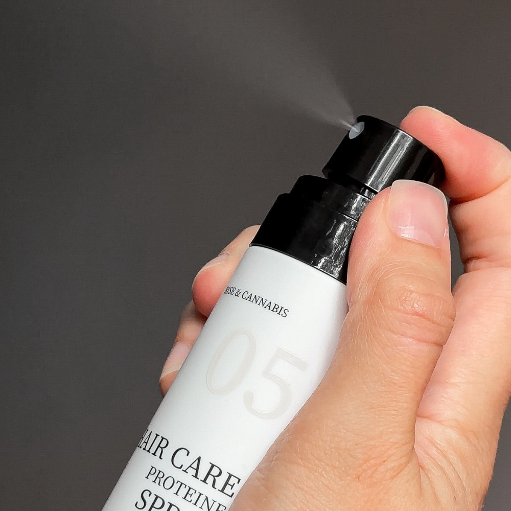 Протеиновый спрей-уход для волос Rise & Cannabis Hair Care Protein Spray Hillary 100 мл Киев - изображение 6