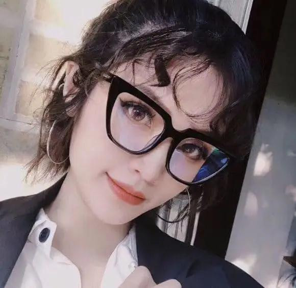 Комп'ютерні окуляри з захистом від синього світла JIM HALO ZTPT2045-F Луцк - изображение 1