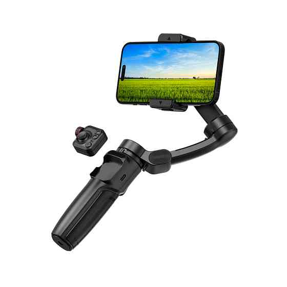 Трехосный стабилизатор WIWU AI Smart Checking Gimbal PRO Wi-SE016 Black Одесса