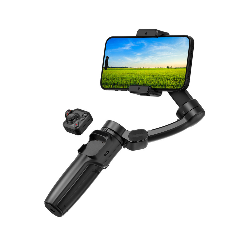 Трехосный стабилизатор WIWU AI Smart Checking Gimbal PRO Wi-SE016 Black Одесса - изображение 3