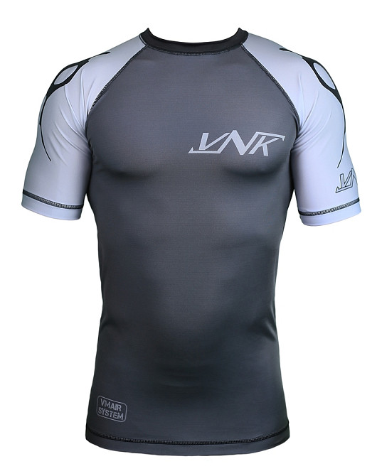 Рашгард з коротким рукавом VNK Scath Grey S Каменское - изображение 3