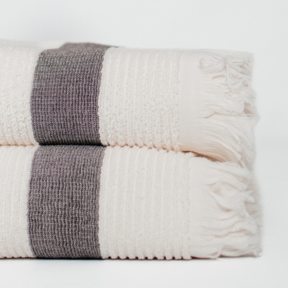 Набір Махрових рушників, Махра,Білий, 50/90 та 70/140 Київ - фото 3