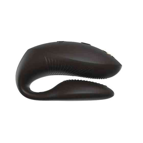 Смарт-вібратор для пар We-Vibe Chorus Pro Satin Black Sex Aura Київ
