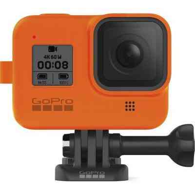 Аксессуар к экшн-камерам GoPro Sleeve&Lanyard Orange для HERO8 (AJSST-004) Винница