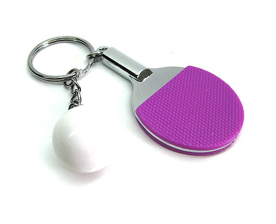 Брелок для ключів Ракетка для настільного тенісу Київ - фото 1