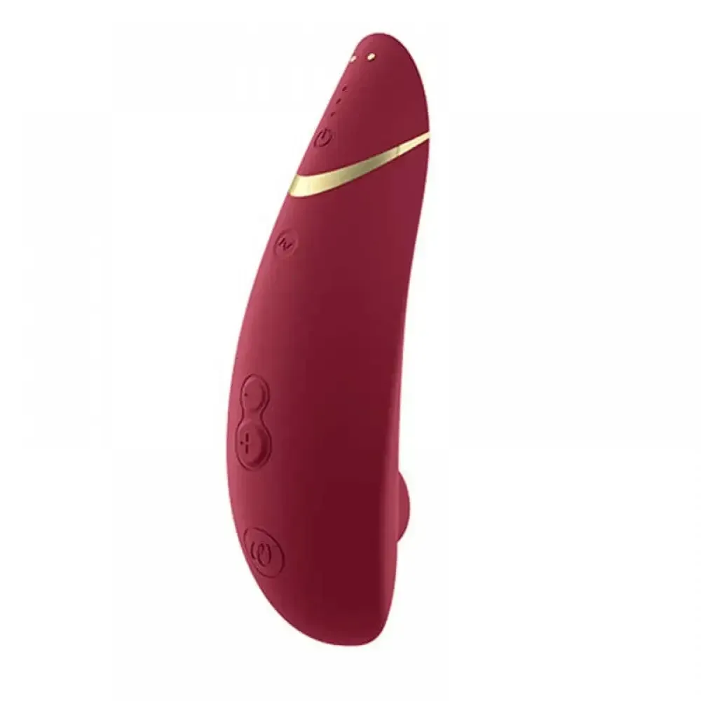 Вакуумный клиторальный стимулятор Womanizer Premium 2 Bordeux Sex Aura Киев - изображение 3