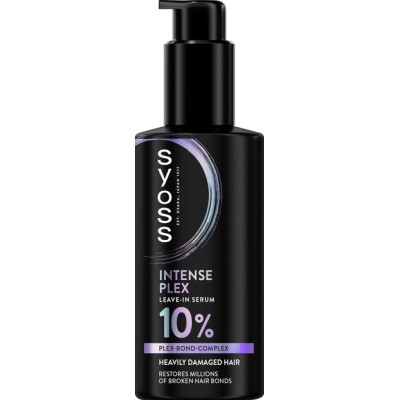 Сыворотка для волос Syoss Intense Plex Leave-in Serum 100 мл (9000101731705) Винница - изображение 1