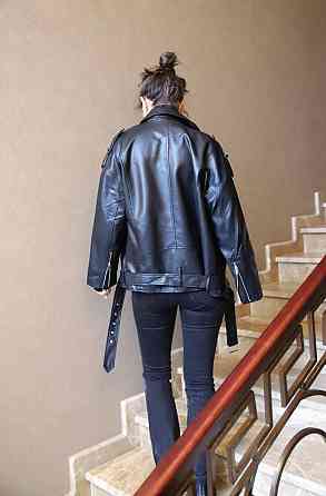 Женская куртка оверсайз Черный S Харьков