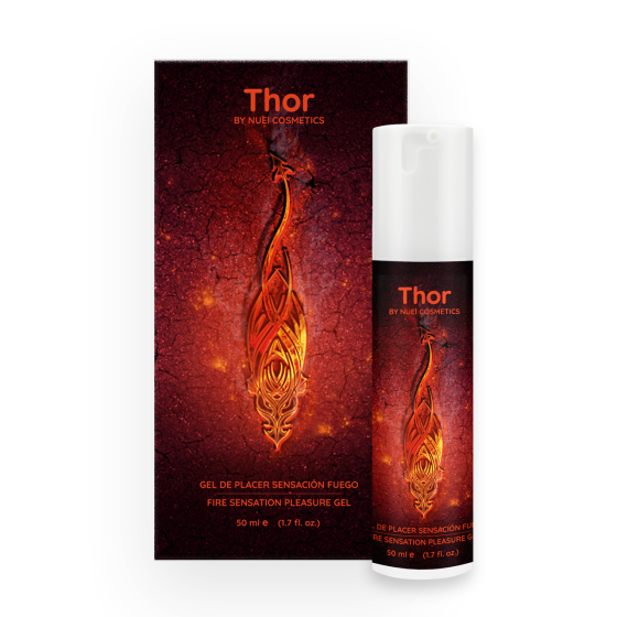 Гель для стимуляції оргазму з зігріваючим ефектом THOR, 50 мл Nuei (Іспанія) Sex Aura Киев