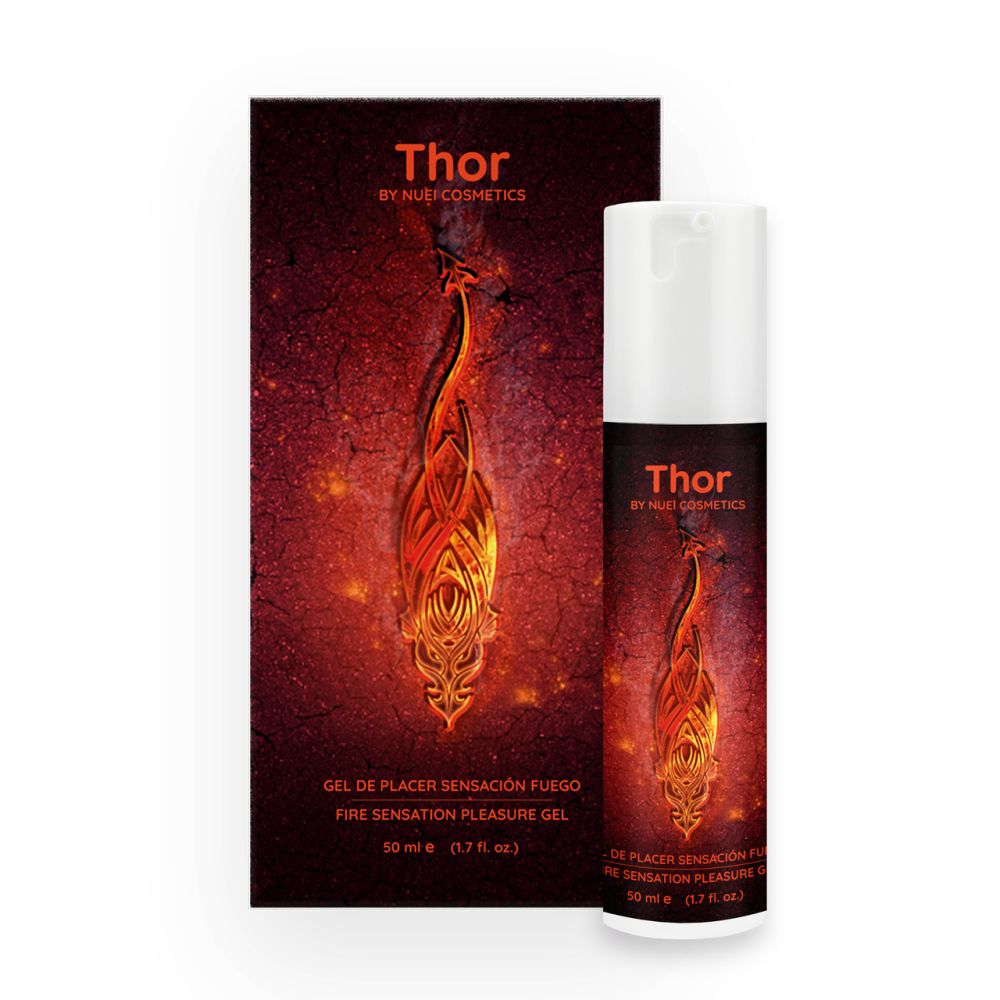 Гель для стимуляції оргазму з зігріваючим ефектом THOR, 50 мл Nuei (Іспанія) Sex Aura Київ - фото 1