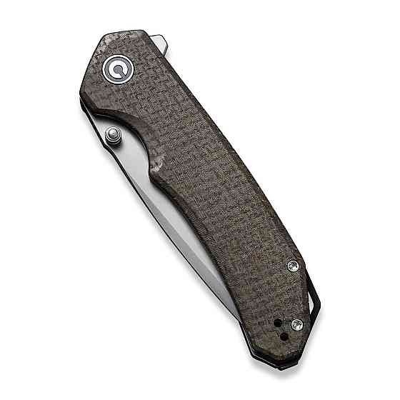 Нож складной туристический Civivi Brazen, (8.8 см) D2 / Micarta зеленый Киев